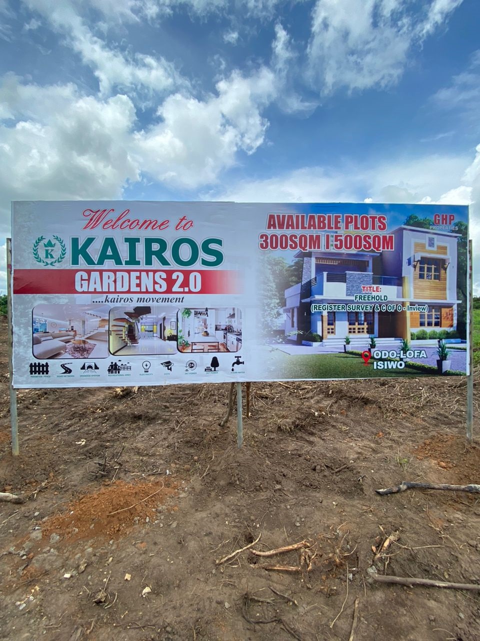 INTRODUCING KAIROS GARDENS 2.0 ESTATE EPE ODO-LOFA ISIWO EPE. This is a divergent investment opportunity nestled in the heart of Epe-Isiwo.