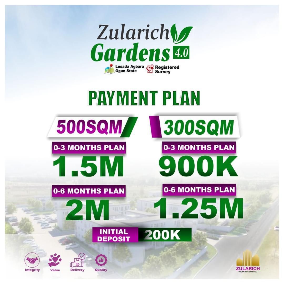 Zularich Garden 4, nestled amidst the vibrant streets of Agbara, offers a peaceful retreat from urban life.