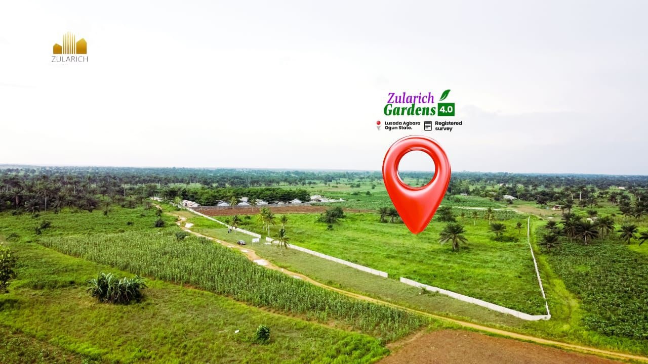 Zularich Garden 4, nestled amidst the vibrant streets of Agbara, offers a peaceful retreat from urban life.