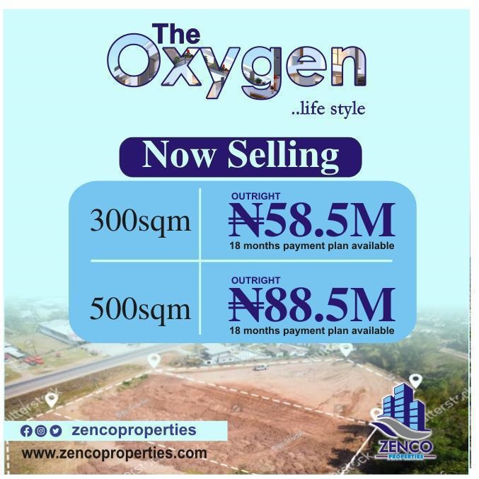 The Oxygen Estate: Luxury Living Meets Resort Lifestyle in Lekki-Epe Expressway