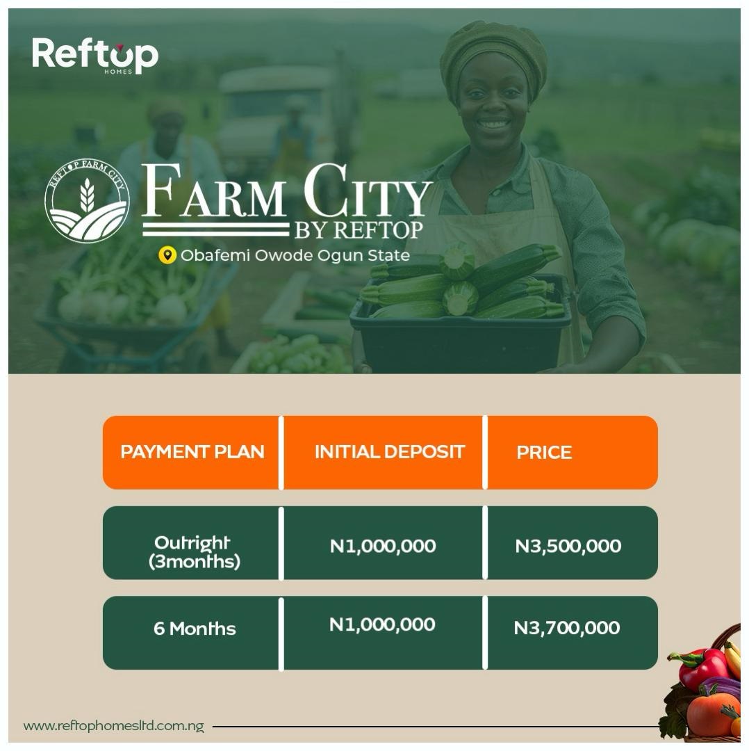 Farm City is more than just land; it's a comprehensive agribusiness solution designed to address the challenges faced by urban growers.