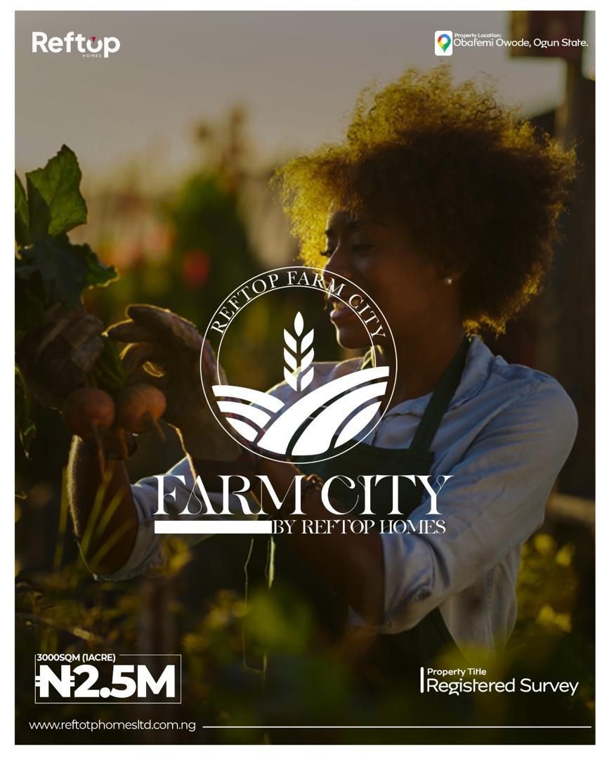 Farm City is more than just land; it's a comprehensive agribusiness solution designed to address the challenges faced by urban growers.