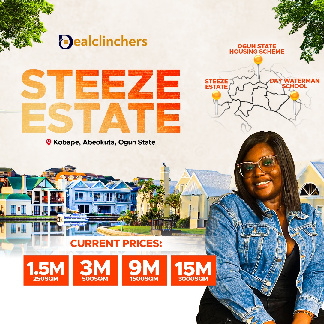 Are you seeking a peaceful haven that harmonizes nature's beauty with modern convenience? Look no further than Steeze Estate, nestled in the serene Kobape area of Abeokuta.