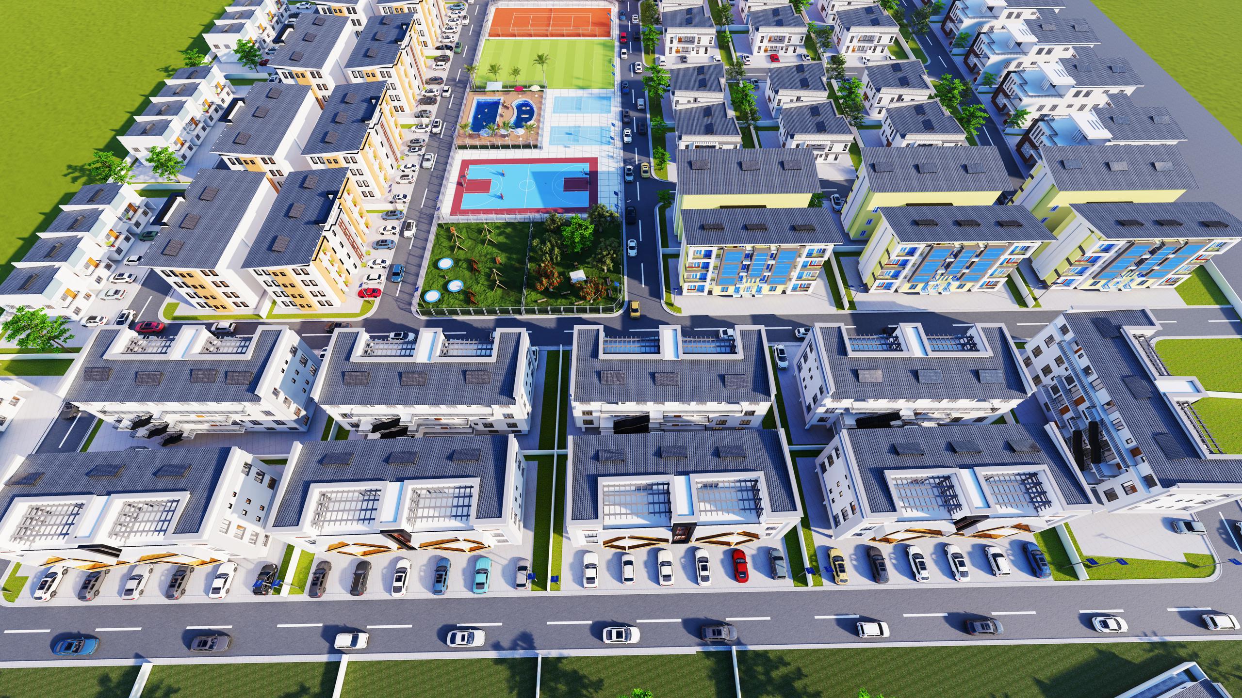 Experience the pinnacle of urban living at Mega One Lagos, a prestigious estate nestled along the Lekki-Epe Expressway