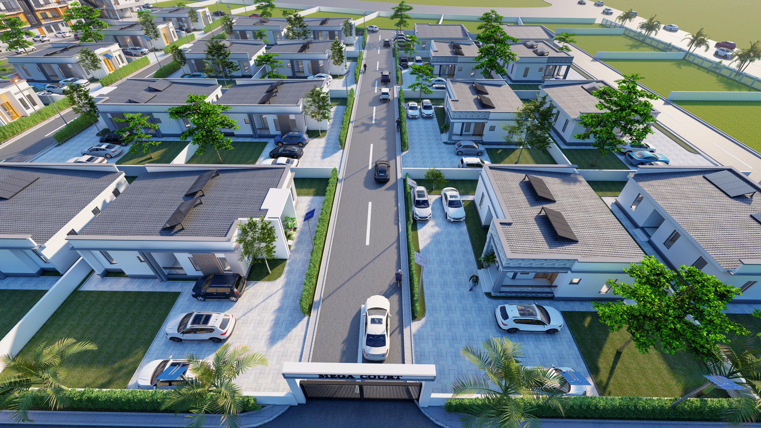 Experience the pinnacle of urban living at Mega One Lagos, a prestigious estate nestled along the Lekki-Epe Expressway